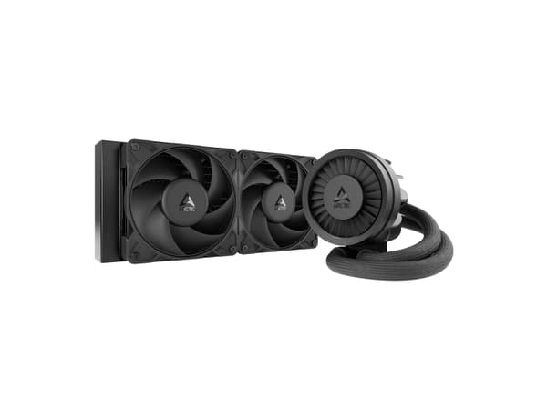 ARCTIC Liquid Freezer III Pro 240, alt-i-ett væskekjøler, 12 cm, 131 m³/t, Svart Sort