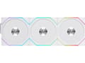 Miniatyrbild 5 av 5: Lian Li UNI FAN TL Wireless 120 Reverse Blade - Lådfläkt - 120 mm - vit