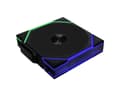 Miniatyrbilde 2 av 3: Lian Li UNI FAN TL Wireless 12RTL1W1B - Kabinettvifte - omvendt blad - 120 mm - svart
