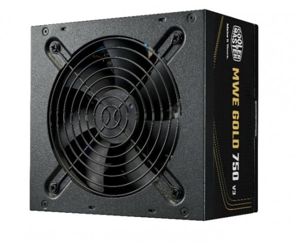 CM MWE 750W 80+ Gold V3 Non-Modular, ATX 3.1