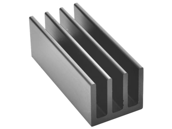 Fischer Elektronik SK508-100SA SK508-100SA Profiilijäähdytyslevy 2 K/W (L x S x K) 100 x 25 x 100 mm (L x S x K) 100 x 25 x 100 mm)