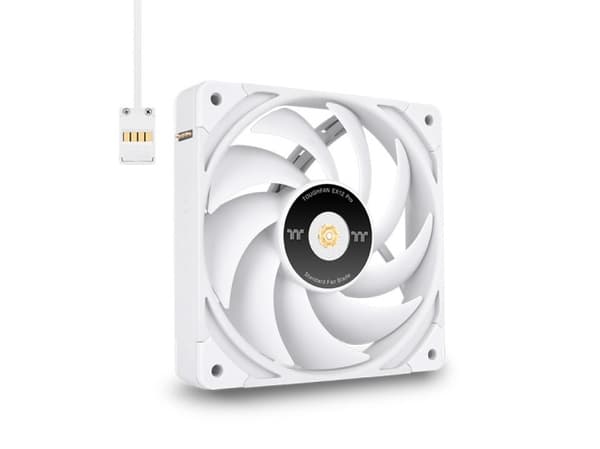 Thermaltake TOUGHFAN EX12 Pro, Fan, 12 cm, 500 RPM, 2000 RPM, 29,8 dB, 70,8 cfm