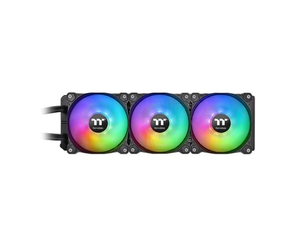 Thermaltake Floe Ultra 360 RGB, Allt-i-ett vätskekylare, 12 cm, 500 RPM, 2000 RPM, 34,1 dB, 76,98 cfm