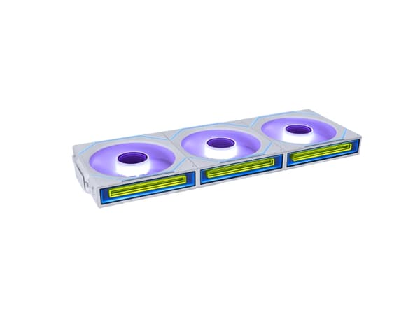 Lian Li UNI FAN SL INF Wireless, Reverse 3 pack, White - 120mm