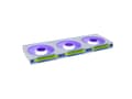 Miniatyrbilde 1 av 2: Lian Li UNI FAN SL INF Wireless, Reverse 3 pack, White - 120mm