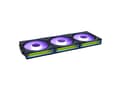Miniatyrbilde 2 av 2: Lian Li UNI FAN SL INF Wireless, Reverse 3 pack, Black - 120mm