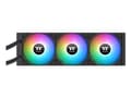 Miniatyrbild 4 av 5: Thermaltake LA360 ARGB, Vätskekylsats, 12 cm, 600 rpm, 2500 rpm, Svart