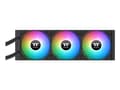 Miniatyrbilde 4 av 5: Thermaltake K Wasserkühlung LA360-S ARGB Sync alt-i-ett-væskekjølesystem svart
