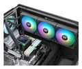 Miniatyrbilde 5 av 5: Thermaltake K Wasserkühlung LA360-S ARGB Sync alt-i-ett-væskekjølesystem svart