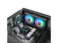 Miniatyrbild 5 av 5: Thermaltake LA240-S ARGB, Vätskekylsats, 12 cm, 600 rpm, 2500 rpm, Svart