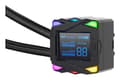 Miniatyrbild 2 av 5: Thermaltake LA240-S ARGB, Vätskekylsats, 12 cm, 600 rpm, 2500 rpm, Svart
