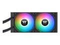 Miniatyrbild 4 av 5: Thermaltake LA240 ARGB, vätskekylningssats, 12 cm, 600 rpm, 2500 rpm, Svart