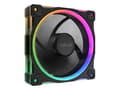 Miniatyrbild 3 av 5: ASUS Prime MR120 Fan ARGB Black, Ventilator, 12 cm, Sort