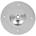Pikkukuva 5 / 7: vidaXL 4 Teleskooppista Pöydän Jalkaa Kromi 710 mm-1100 mm