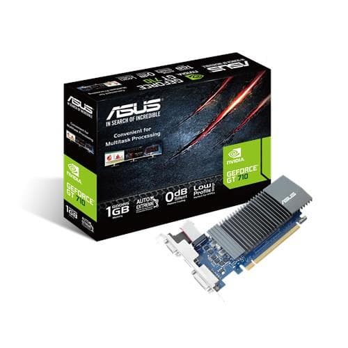Asus GeForce GT 710 Silent GDDR5 HDMI 1GB