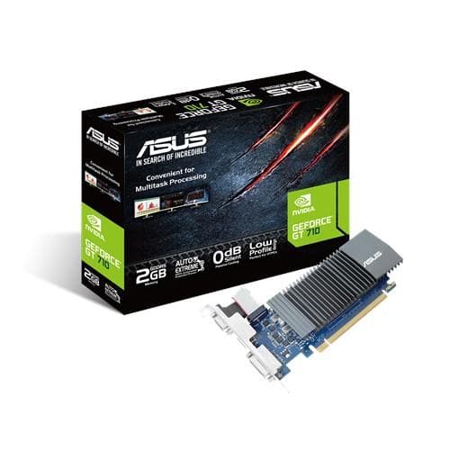 GF GT710-SL-2GD5-BRK CTLR 2GB GDDR5 954MHZ DVI HDMI DP IN