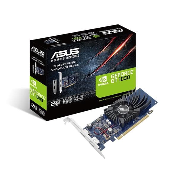 Asus GeForce GT 1030 Silent LP HDMI 2GB