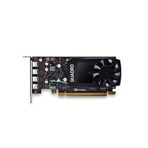 Dell NVIDIA Quadro P620 2GB 4 mDP HH Low Profile (Precision SFF)(Customer KIT)