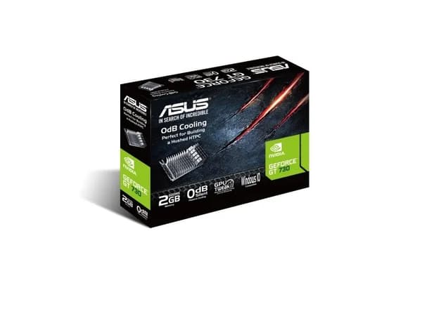 ASUS GT730-SL-2GD5-BRK NVIDIA GeForce GT 730 2 GB GDDR5