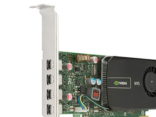 Lenovo 0B47077, NVS 510, 2 GB, GDDR3, 128 bittiä, 3840 x 2160 pikseliä, PCI Express 2.0