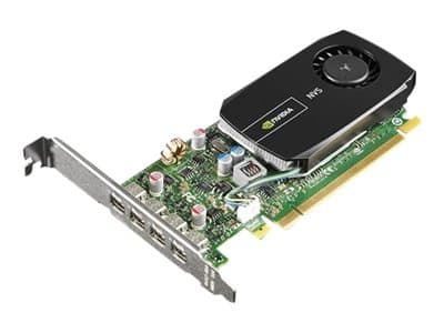Lenovo 0B47077, NVS 510, 2 GB, GDDR3, 128 bittiä, 3840 x 2160 pikseliä, PCI Express 2.0