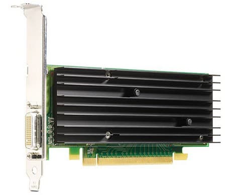 NVIDIA Quadro NVS 290 (256 MB DH) - Grafikkort - Quadro NVS 290 - 256 MB DDR2 - PCIe x16 lav profil - for Business Desktop dc7800, dc7900, dx7480; Wo