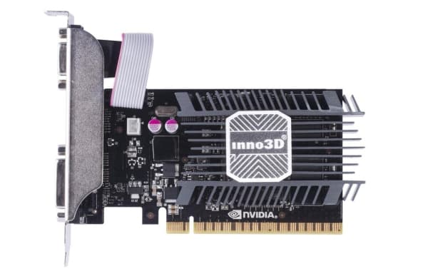 Inno3D GeForce GT 730 - Grafikkort - GF GT 730 - 2 GB - PCIe 2.0 x8 - DVI, D-Sub, HDMI