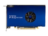 AMD Radeon Pro WX5100 - Grafikkort - Radeon Pro WX 5100 - 8 GB GDDR5 - PCIe 3.0 x16 - 4 x DisplayPort