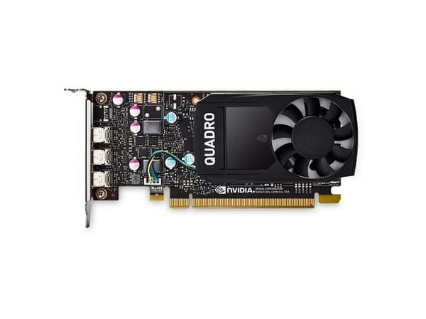 NVIDIA Quadro P400 - Grafikkort - Quadro P400 - 2 GB - 3 x Mini DisplayPort - for Precision 5820 Tower, 7820 Tower, 7920 Rack, 7920 Tower