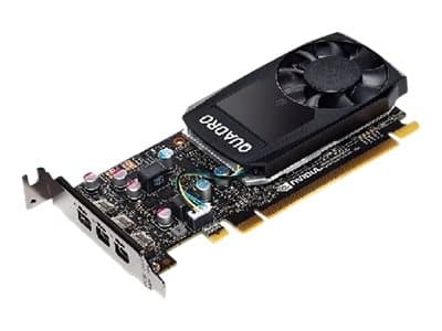 NVIDIA Quadro P400 - Grafikkort - Quadro P400 - 2 GB - 3 x Mini DisplayPort - for Precision 5820 Tower, 7820 Tower, 7920 Rack, 7920 Tower
