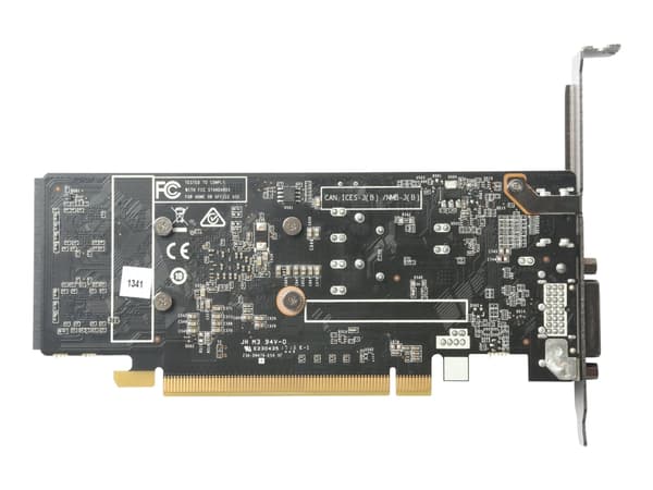 ZOTAC GeForce GT 1030 - Grafikkort - GF GT 1030 - 2 GB GDDR5 - PCIe 3.0 - DVI, HDMI
