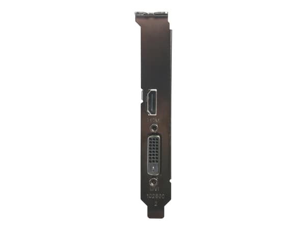 ZOTAC GeForce GT 1030 - Grafikkort - GF GT 1030 - 2 GB GDDR5 - PCIe 3.0 - DVI, HDMI