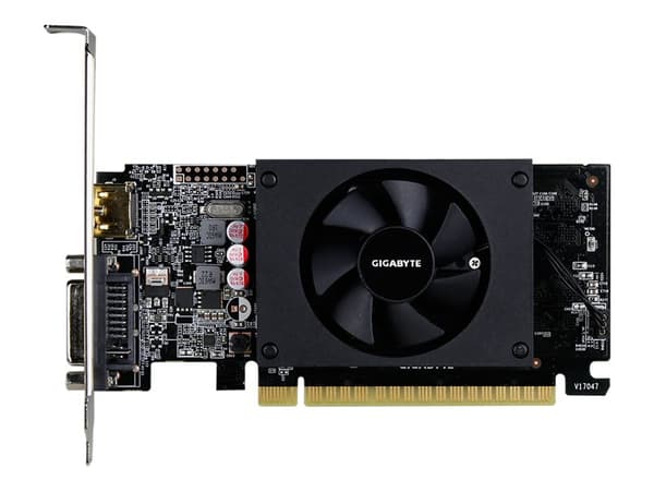 Gigabyte GV-N710D5-2GL grafikkort NVIDIA GeForce GT 710 2 GB GDDR5