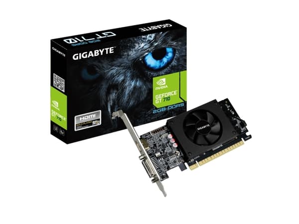 Gigabyte GV-N710D5-2GL grafikkort NVIDIA GeForce GT 710 2 GB GDDR5