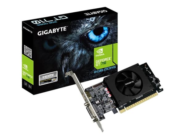 Gigabyte GV-N710D5-2GL grafikkort NVIDIA GeForce GT 710 2 GB GDDR5