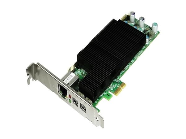 Dell Tera2 PCoIP Dual Display Host Card - Adapter for fjernstyrt administrasjon - PCIe - for PowerEdge R740; Precision 5820 Tower, 7820 Tower, 7920 T