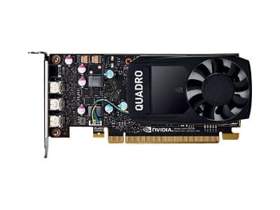 NVIDIA Quadro P400 - Customer Kit - grafikkort - Quadro P400 - 2 GB GDDR5 lav profil - 3 x Mini DisplayPort - for Precision Tower 3420