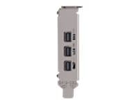 NVIDIA Quadro P400 - Customer Kit - grafikkort - Quadro P400 - 2 GB GDDR5 lav profil - 3 x Mini DisplayPort - for Precision Tower 3420