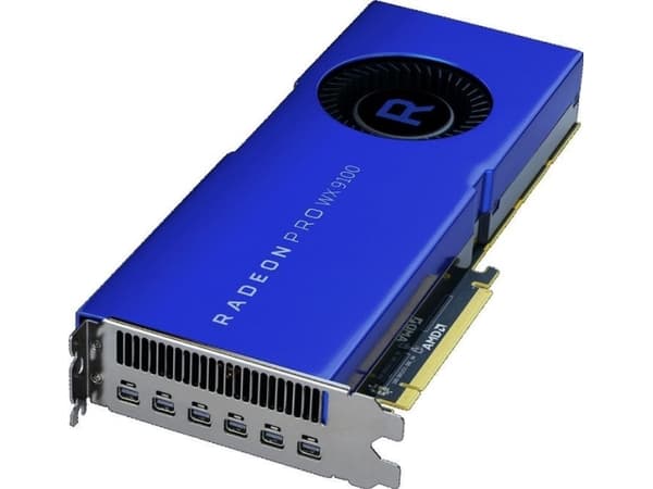 AMD Radeon Pro WX 9100 - Grafikkort - Radeon Pro WX 9100 - 16 GB HBM2 - PCIe 3.0 x16 - 6 x Mini DisplayPort