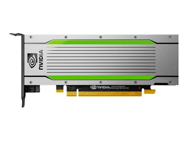 NVIDIA Tesla T4 - GPU-beregningsprosessor - Tesla T4 - 16 GB GDDR6 - PCIe 3.0 x16 - uten vifte - løsvekt