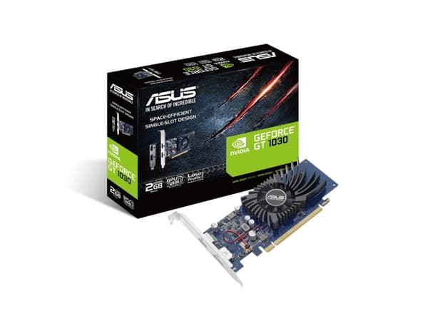 ASUS GT1030-2G-BRK NVIDIA GeForce GT 1030 2 GB GDDR5
