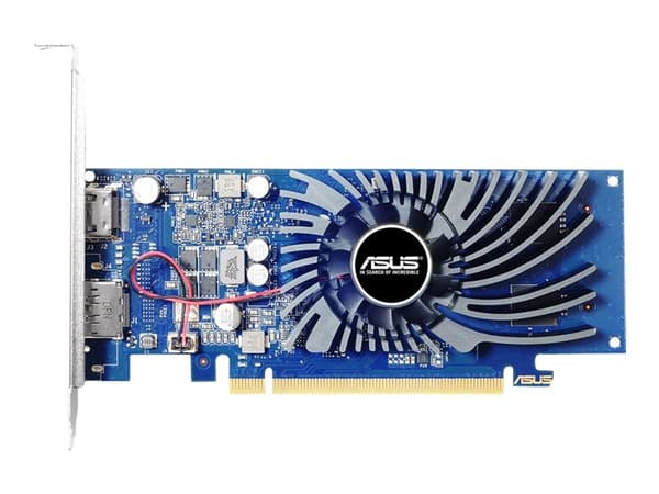 ASUS GT1030-2G-BRK NVIDIA GeForce GT 1030 2 GB GDDR5 Sort, Blå