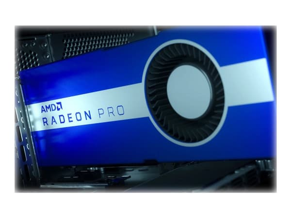 AMD Radeon Pro W5700 - Grafikkort - Radeon Pro W5700 - 8 GB GDDR6 - PCIe 4.0 x16 - USB-C, 5 x Mini DisplayPort