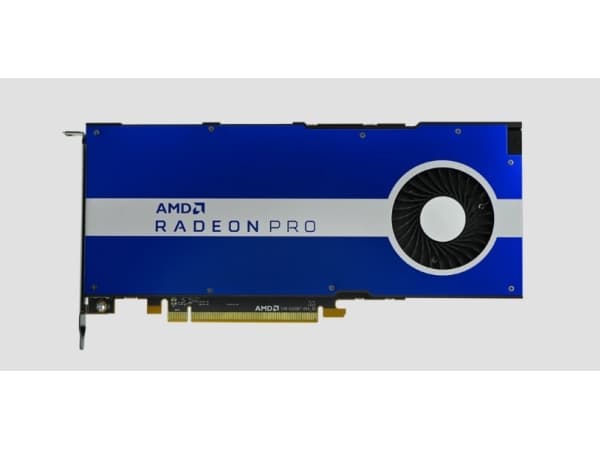 AMD Radeon Pro W5700 - Grafikkort - Radeon Pro W5700 - 8 GB GDDR6 - PCIe 4.0 x16 - USB-C, 5 x Mini DisplayPort