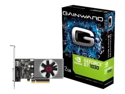 Gainward GeForce GT 1030 - Grafikkort - GF GT 1030 - 2 GB DDR4 - PCIe 3.0 x4 - DVI, HDMI