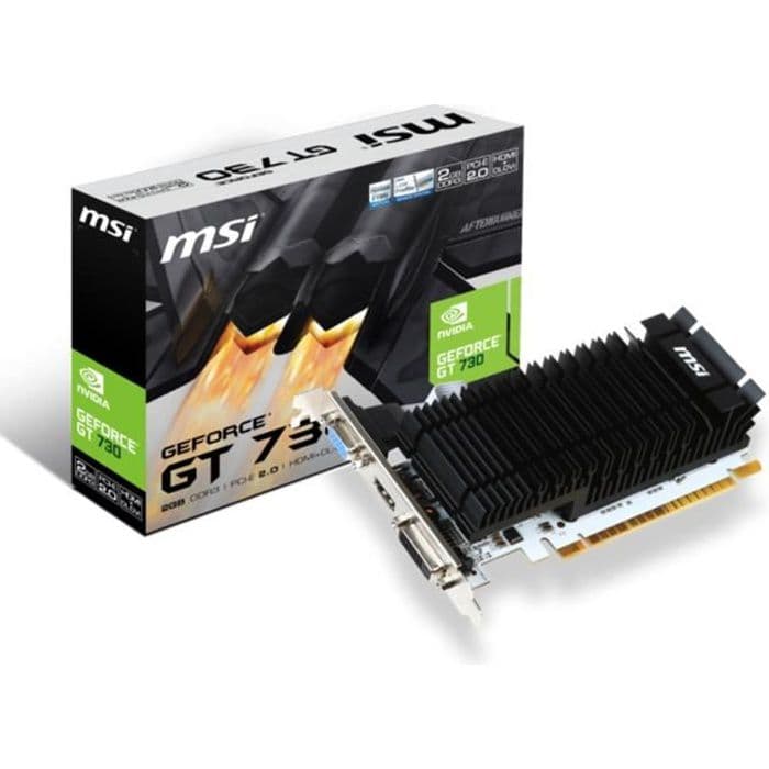 MSI GeForce GT 730 2GB DDR3 grafikkort