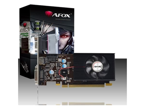 AFOX - Grafikkort lav profil - HDMI