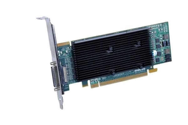 Matrox M9140 - Grafikkort - M9140 - 512 MB DDR2 - PCIe x16 lavprofil