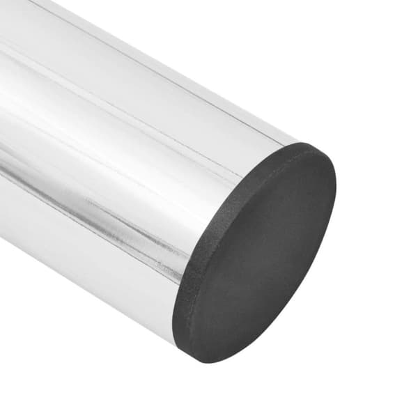 vidaXL Teleskooppiset pöydänjalat 4 kpl kromi 710 mm - 1 100 mm