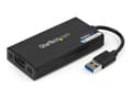 Pikkukuva 5 / 5: StarTech.com USB32HD4K USB grafiikka-adapteri 3840 x 2160 pikseliä Musta